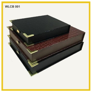 Wooden Leather Box 1