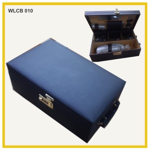 Wooden Leather Box 10