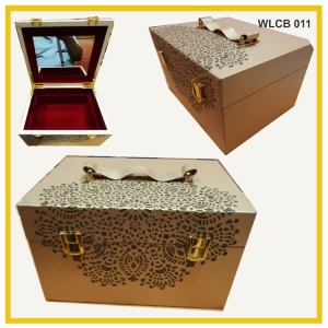 Wooden Leather Box 11