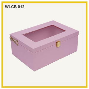 Wooden Leather Box 12