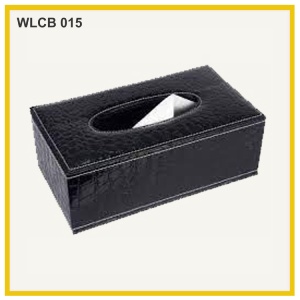 Wooden Leather Box 14