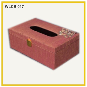 Wooden Leather Box 15