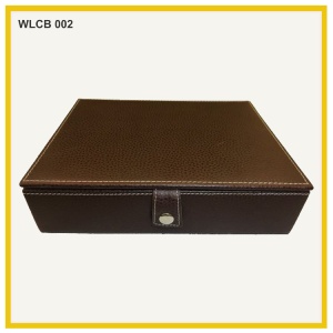 Wooden Leather Box 2