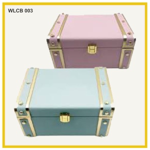Wooden Leather Box 3