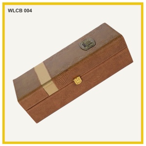 Wooden Leather Box 4