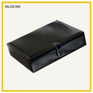 Wooden Leather Box 5