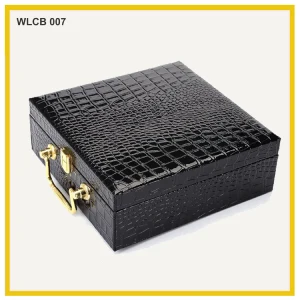 Wooden Leather Box 7