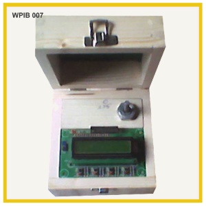 Wooden PCB Box 5